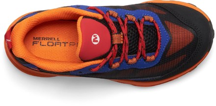 Merrell Moab Speed Low Waterproof Hiking Shoes - Kids' 3