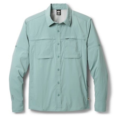 REI Co-op Sahara Long-Sleeve Solid Shirt - Men's 0