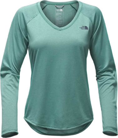 north face reaxion t shirt women's