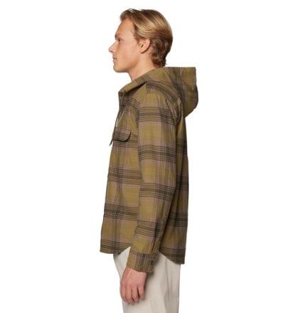 Mountain Hardwear Dusk Creek Long-Sleeve Hooded Shirt - Men's 2