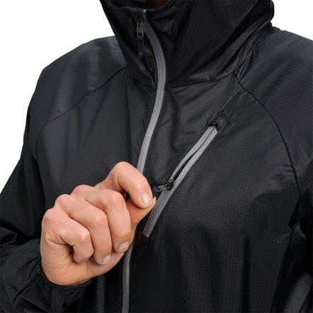 Black Diamond Distance Wind Shell - Women's 6
