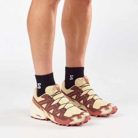 Salomon Speedcross 6 Trail-Running Shoes - Men's 6