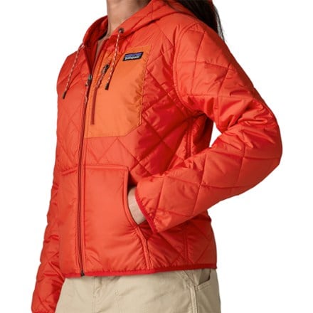 Patagonia Diamond Quilted Insulated Bomber Hoody - Women's 7