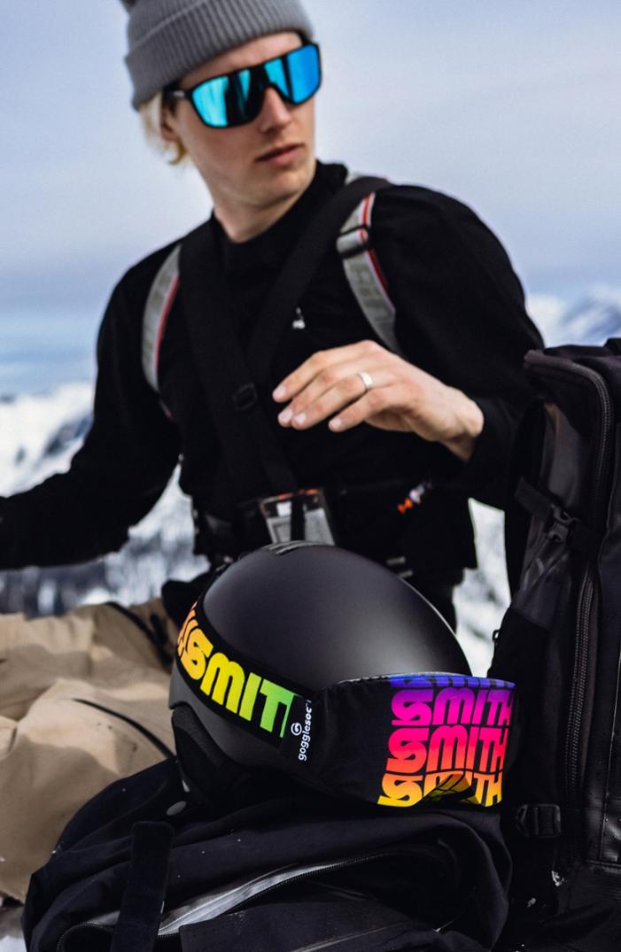 Location Image for Squad MAG ChromaPop Snow Goggles with gogglesoc