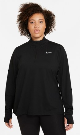 Nike Element Half-Zip Running Top - Women's Plus Sizes 1
