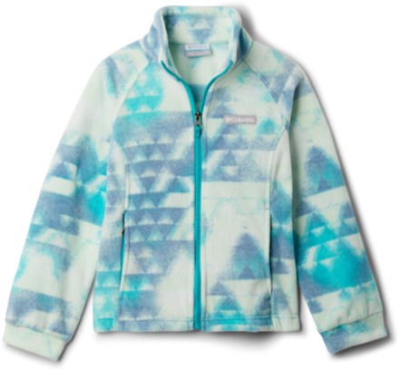 Columbia Benton Springs II Fleece Jacket - Girls' 0