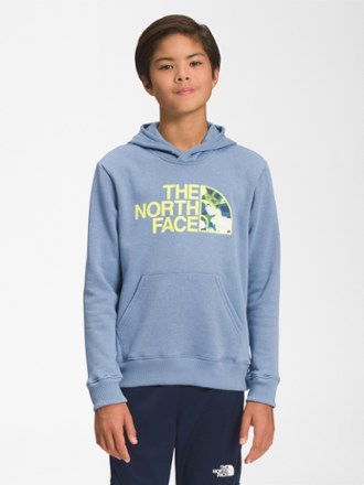 The North Face Camp Fleece Pullover Hoodie - Boys' 0