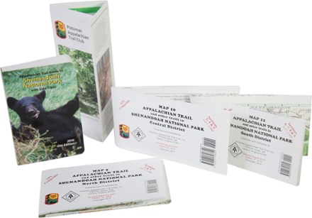 PATC Appalachian Trail Guide Set 7: Shenandoah National Park 0