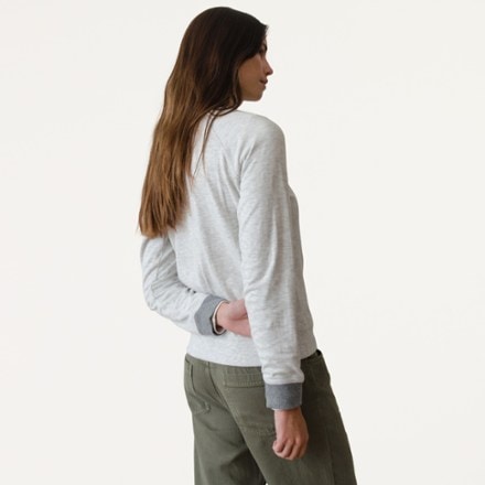 Marine Layer Varsity Raglan Shirt - Women's 1