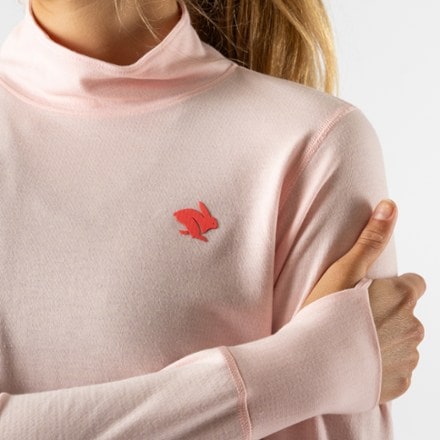 rabbit Outrun Mock-Neck Long-Sleeve Shirt - Women's 5