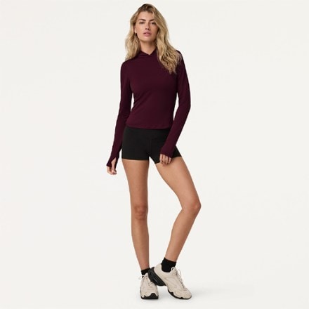 Vuori Halo Fitted Long-Sleeve Hoodie - Women's 7