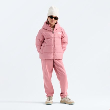 The North Face Hydrenalite Down Hooded Jacket - Girls' 2