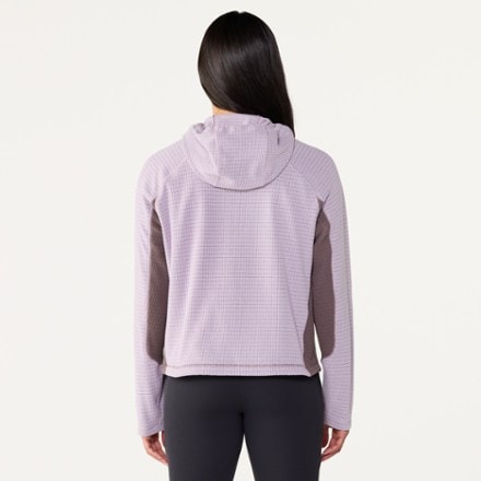 Mountain Hardwear Summit Grid Half-Zip Hoody - Women's 2
