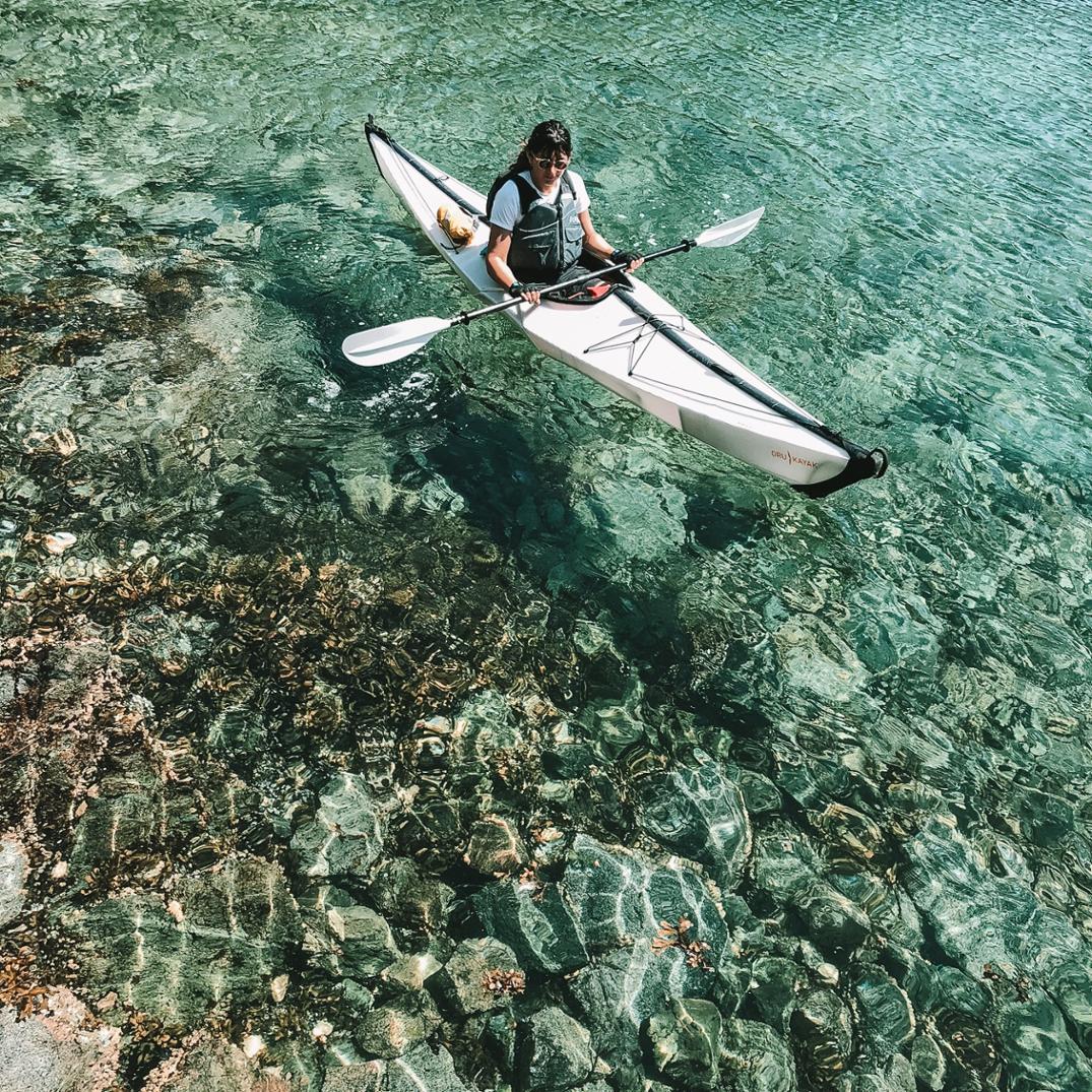 Location Image for Bay ST Folding Kayak - 12' 3"