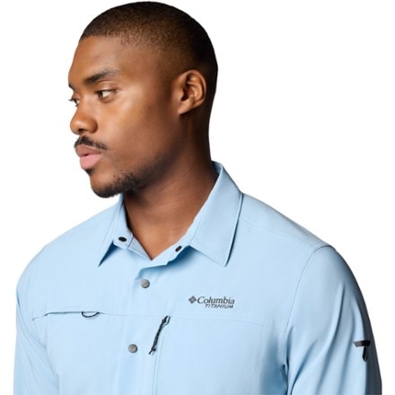 Columbia Summit Valley Woven Long-Sleeve Shirt - Men's 4