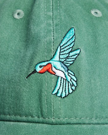 Urban Native Era Hummingbird Embroidered Ball Cap 3