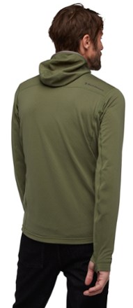 Black Diamond Coefficient Quarter-Zip Hoodie - Men's 2