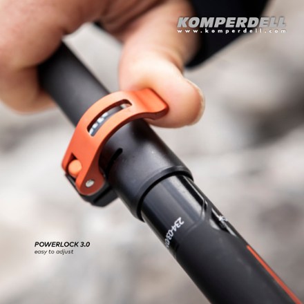 Komperdell Carbon C3 Compact Trekking Poles - Pair 2