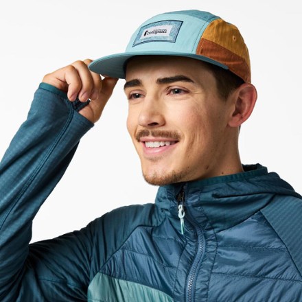Cotopaxi Zen Garden Tech 5-Panel Hat 3