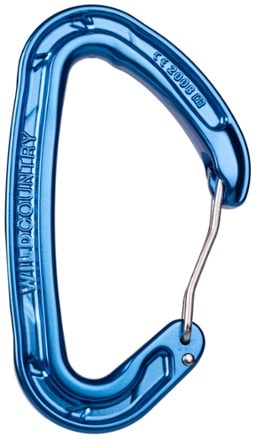 Wild Country Helium 3.0 Wiregate Carabiner 0