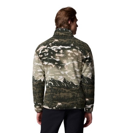 Columbia Helvetia II Printed Half-Snap Fleece Pullover - Men's 1