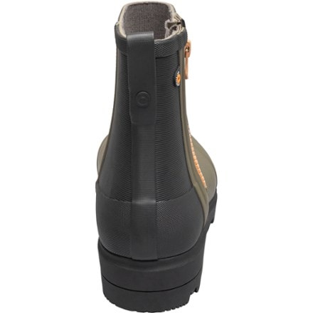 Bogs Holly Zip Rain Boots - Women's 4