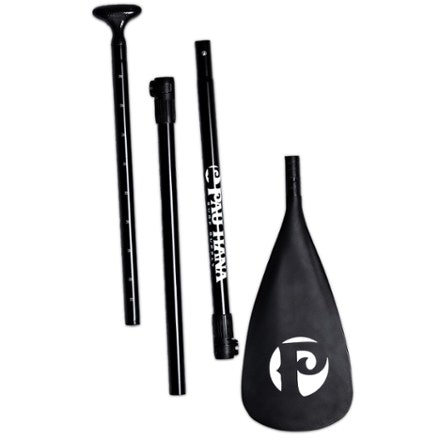 Pau Hana Big EZ Air Stowaway Lite Stand Up Inflatable Paddle Board with Paddle - 11' 10
