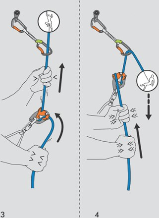 climbing technology Click-Up Plus Belay Device Package 3