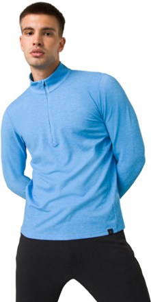 prAna Altitude Tracker Quarter-Zip II Top - Men's 1
