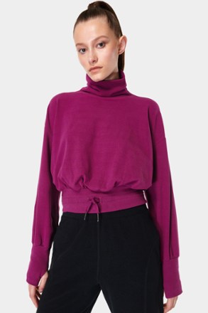 Sweaty Betty Melody Luxe Fleece Pullover - Women's 0