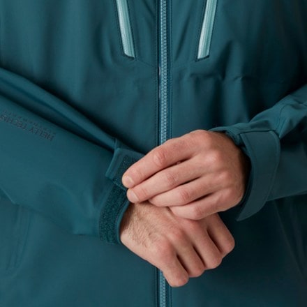 Helly Hansen Alpha Long Shell Jacket - Men's 10