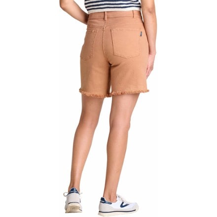 Toad&Co Balsam Seeded Cutoff Shorts - Women's 1