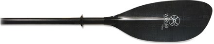 Werner Cyprus Carbon Paddle Paddle face