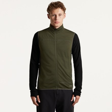 Icebreaker Merino Blend 300 RealFleece Descender Vest - Men's 0