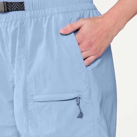 Mountain Hardwear Stryder Belted Shorts - Women's 7