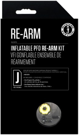 Mustang Survival Inflatable PFD Re-Arm Kit "J" 0