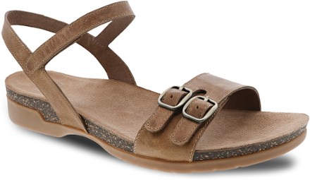 dansko malin tan waxy burnished