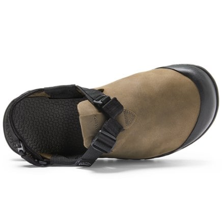 Bedrock Sandals Mountain Clogs - Nubuck Leather 4