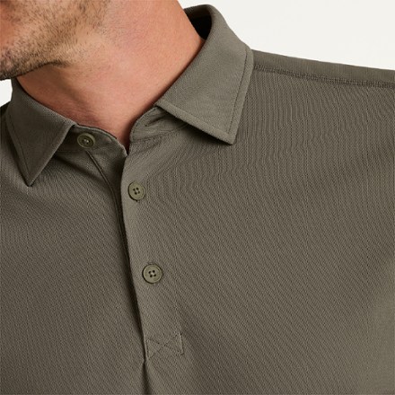 RHONE Regatta Pique Polo Shirt - Men's 4