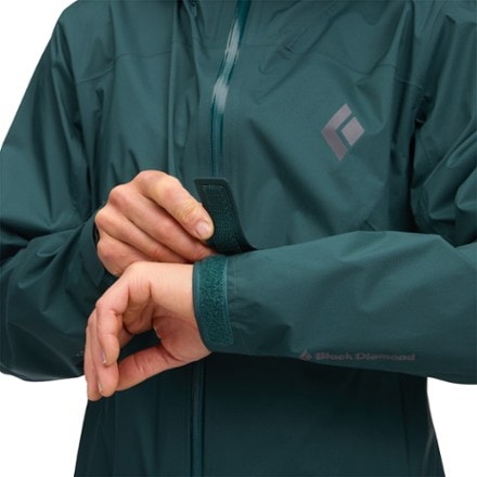 Black Diamond Fineline Stretch Shell Jacket - Women's 7