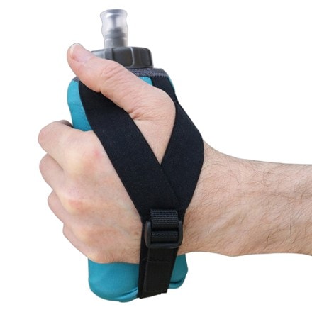 Amphipod Soft-Tech Luxe Soft Flask Handheld Water Bottle - 16 fl. oz. 1