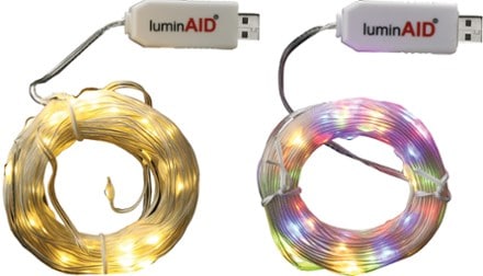 LuminAID USB String Lights - Package of 2 1