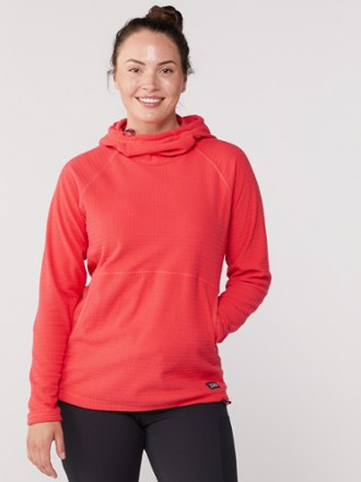 Mountain Hardwear Summit Grid Tunic Hoodie - Women's 1