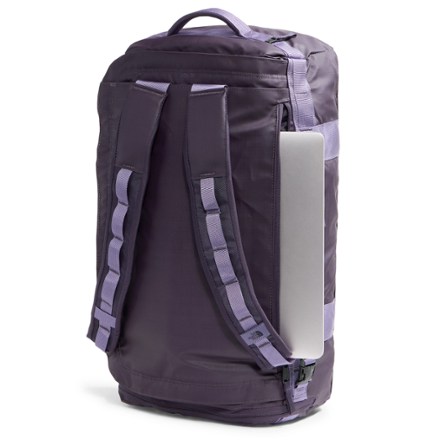 32 liter backpack north face THE Base Camp Voyager Duffel32L, TNF Black/TNF White-NPF, OS providing secure storage for electronic devices New THE NORTH FACE BOREALIS
