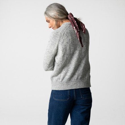 Finisterre Farne Crewneck Knit Jumper - Women's 2