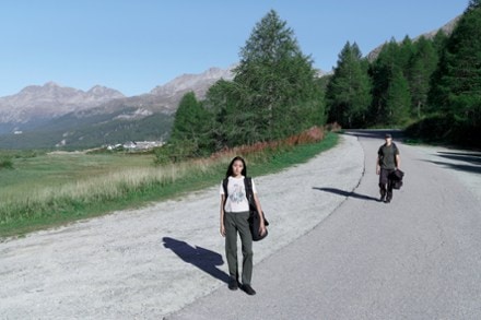 Icebreaker Merino 150 Tech Lite NZ Flora Crop T-Shirt - Women's 6