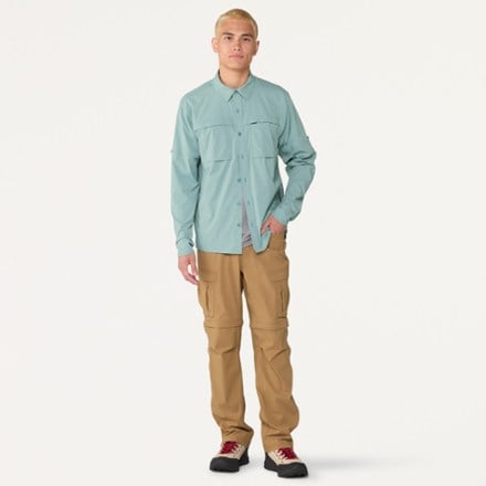 REI Co-op Sahara Long-Sleeve Solid Shirt - Men's 5