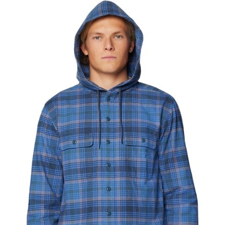 Mountain Hardwear Dusk Creek Hooded Long-Sleeve Shirt - Men's 4