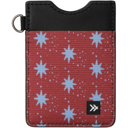 Thread Wallets Vertical Wallet Red