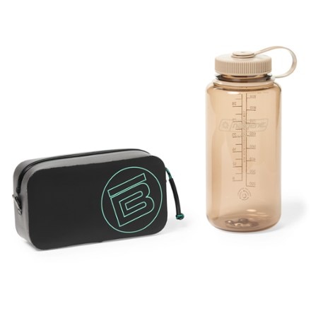 BOTE Highwater Hitchhiker 32oz water bottle not included (BLACK)